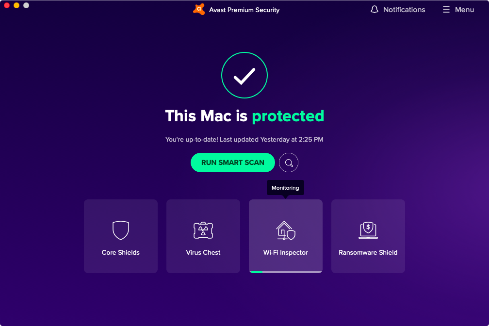 avast for mac and apple update server
